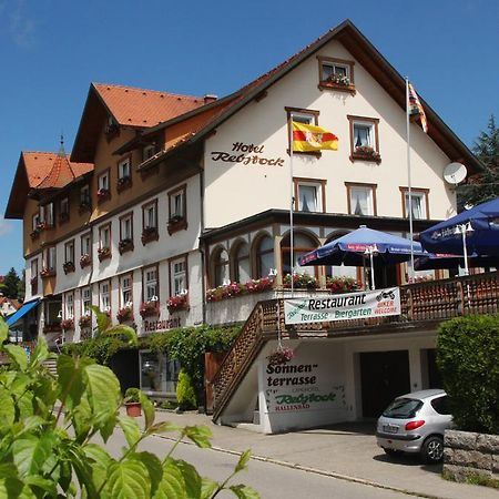 Ferienwohnungen Rebstock Schonach im Schwarzwald Екстериор снимка