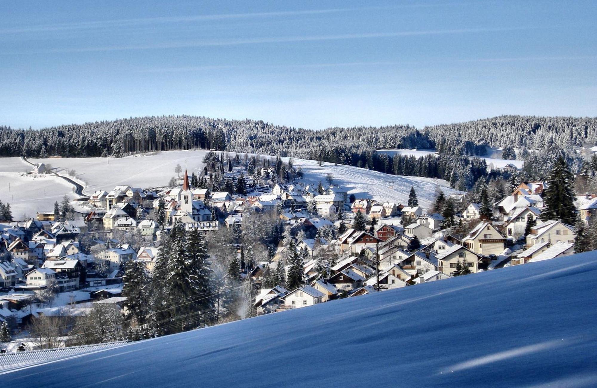 Ferienwohnungen Rebstock Schonach im Schwarzwald Екстериор снимка
