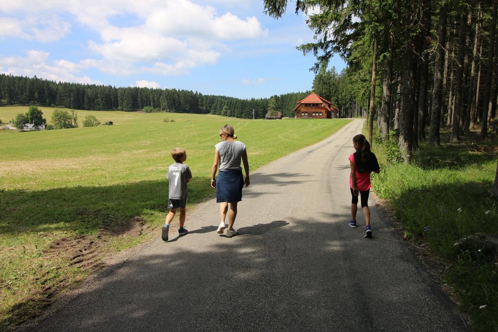 Ferienwohnungen Rebstock Schonach im Schwarzwald Екстериор снимка